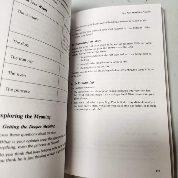 NEW World Folktales Anthology of Multicultural Folk Literature Paperback Book Co - Picture 7 of 16